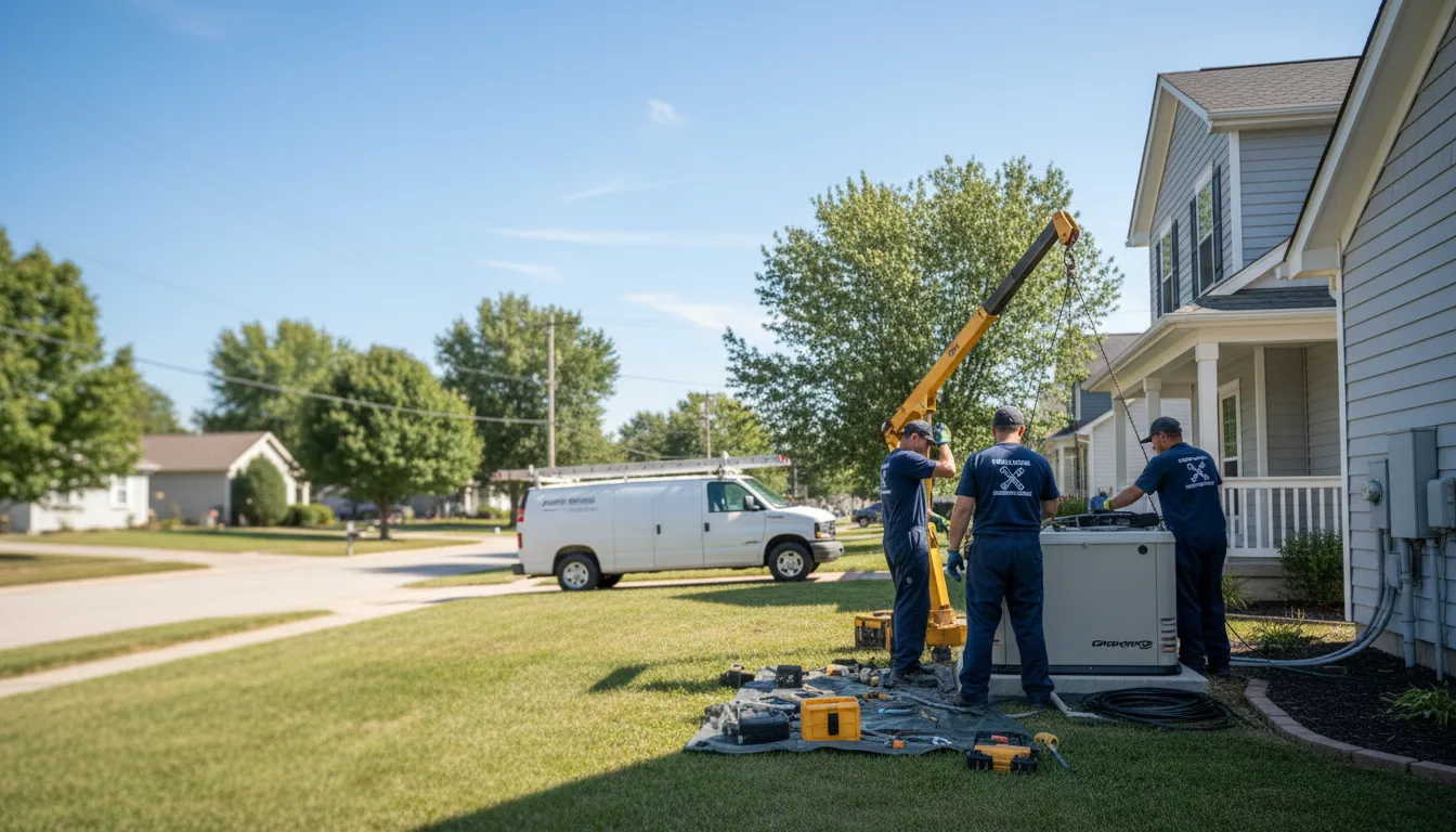 Generator Installation in Yorktown, TX near me